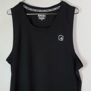 And1 medium black and silver athletic jersey